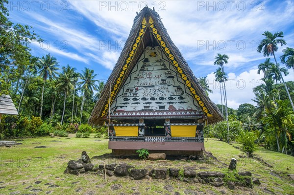Oldest Bai of Palau
