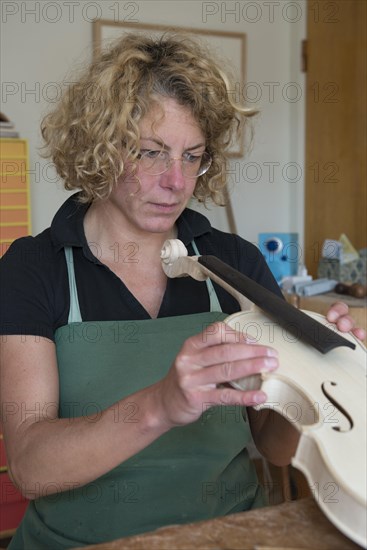 Violin making