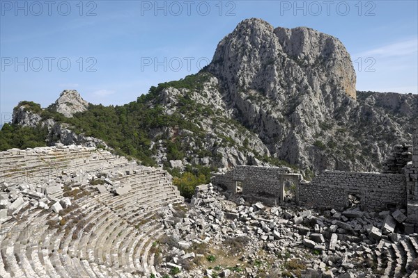 Ruins of the amphitheatre