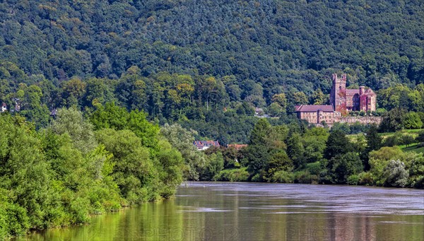 Mittelburg castle