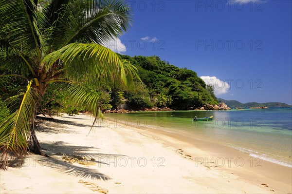 Anse Latio beach