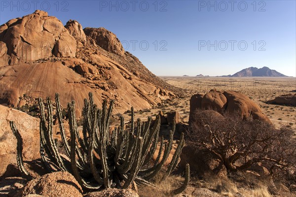 View from the Great Spitzkoppe