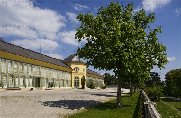 Orangery in the grounds of Schloss Esterhazy Palace