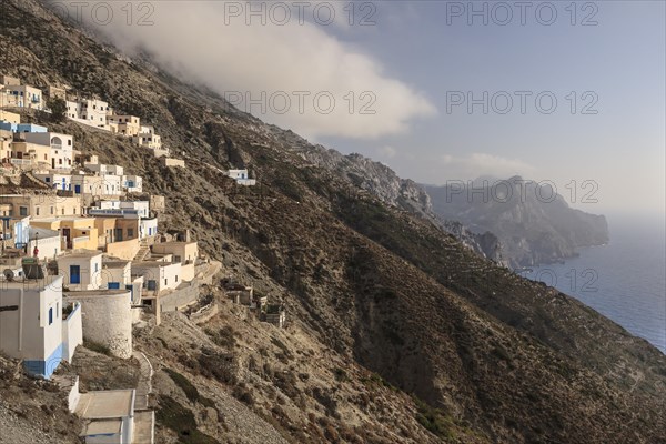 Mountain village of Olympos