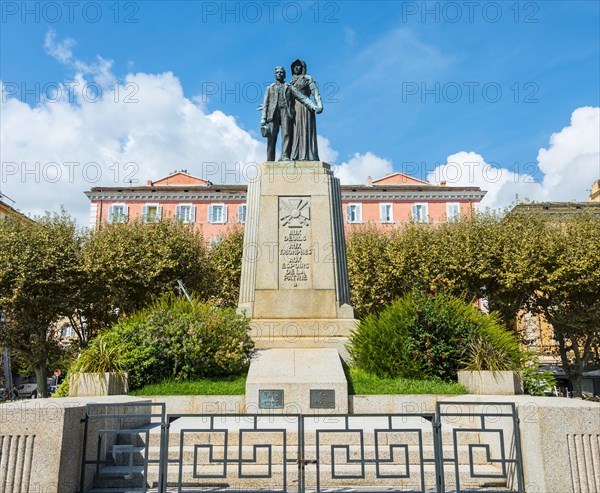 Le monument aux morts