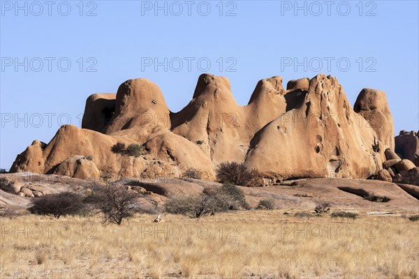 Rock formations at Spitzkoppe