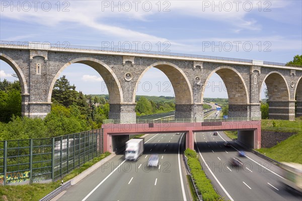 Bahrebachmuhle viaduct