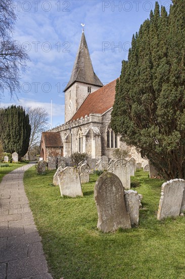 The 14th Century Holy Trinity Church