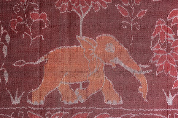 Traditional Ikat cloth