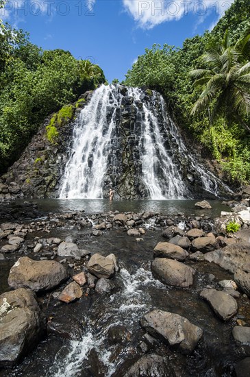 Kepirohi waterfall