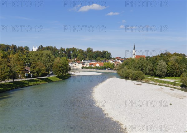 Isar river