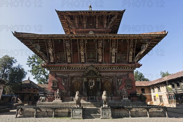 Hindu temple of Changu Narayan