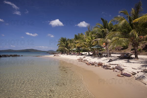 Beach at the Eco Lodge Resort