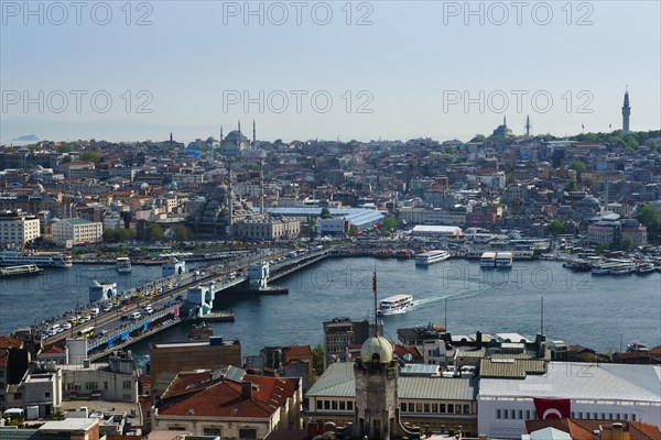 View of the city