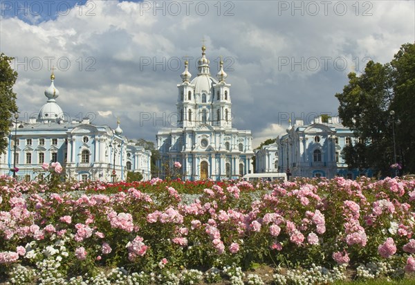 Smolny Convent or Smolny Convent of the Resurrection