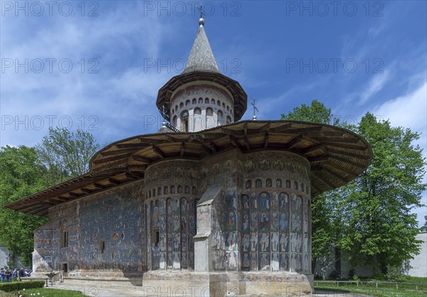 Monastery Church of St. George with wall frescoes