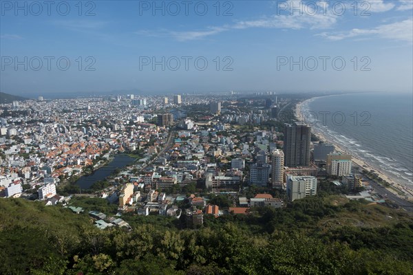 Overlooking the city