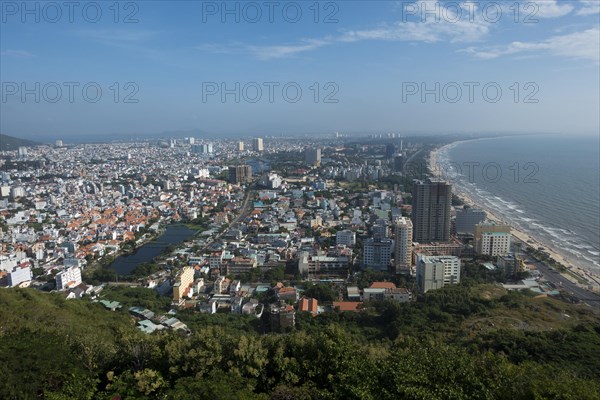 Overlooking the city