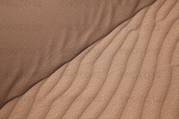 Crest of a sand dune