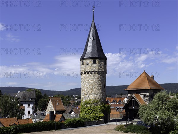 Witches' Tower and Hesse tower