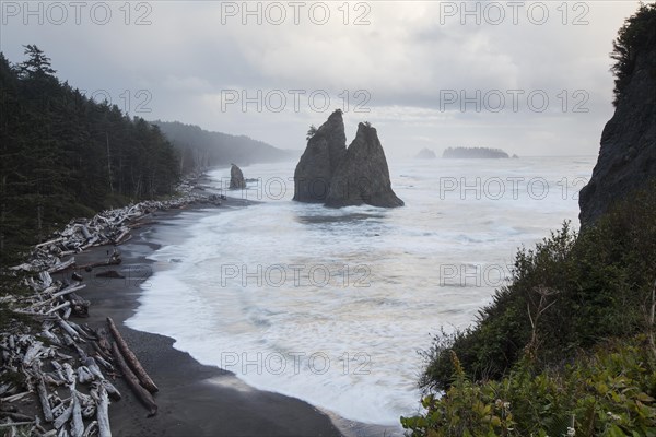 Rialto Beach in Olympic National Park