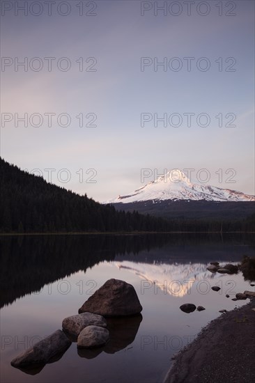 Trillium Lake with Mount Hood