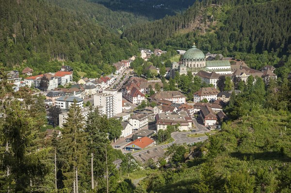 View from Mt Weissenstein