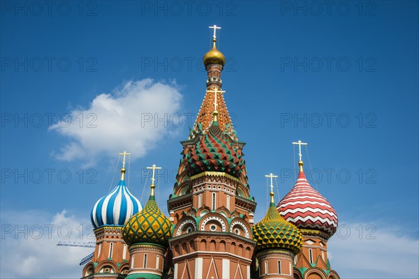 St. BasilÂ´s cathedral on the red square