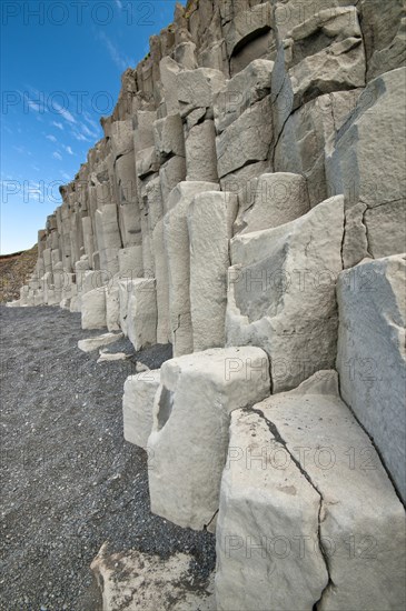 Basalt columns