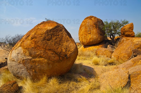 Granite boulders in the Devil's Marbles Conservation Reserve