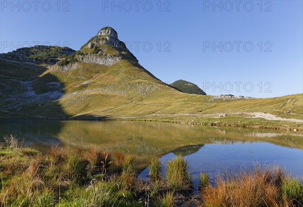 Augstsee Lake and Mt Atterkogel