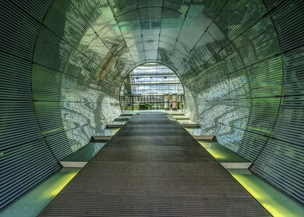 Entrance area of the new EnergieForum energy forum
