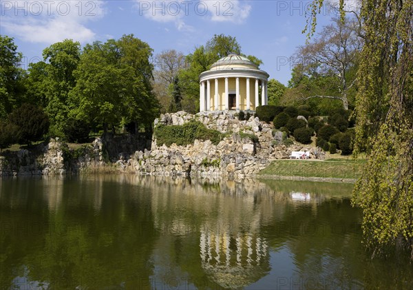 Leopoldine Temple in the grounds of Schloss Esterhazy Palace