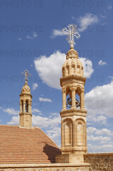 Church towers