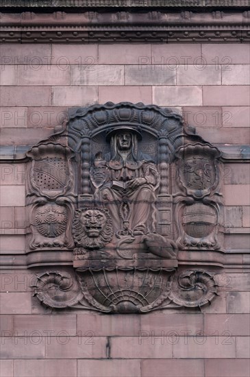 Seal of the Albert Ludwig University of Freiburg