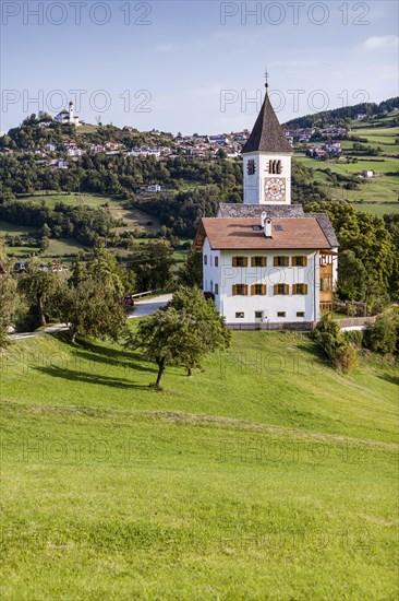 Church of Tagusens in Castelrotto