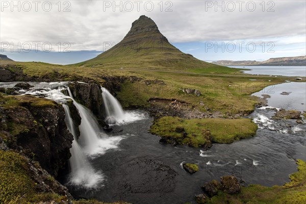 Waterfall near Grundarfjordur