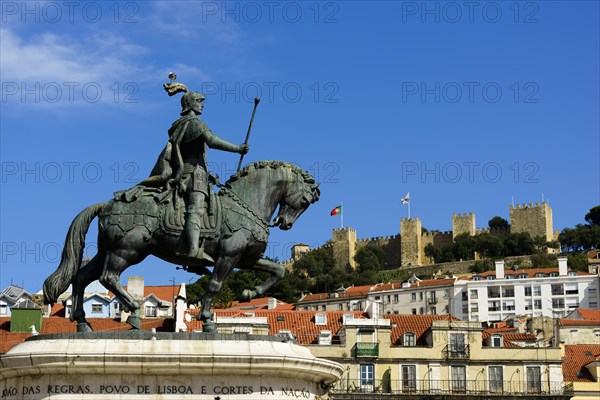 Equestrian statue of King Joao I