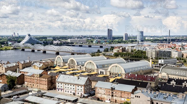 Daugava River or Western Dvina