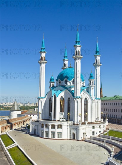 Qol Sharif Mosque in Kazan Kremlin