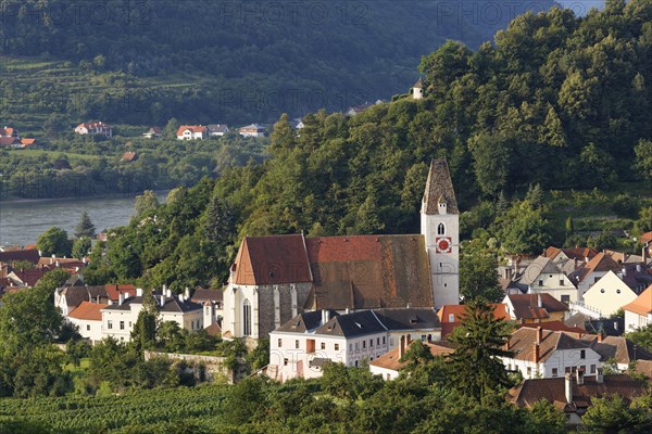 Parish church of St. Mauritius