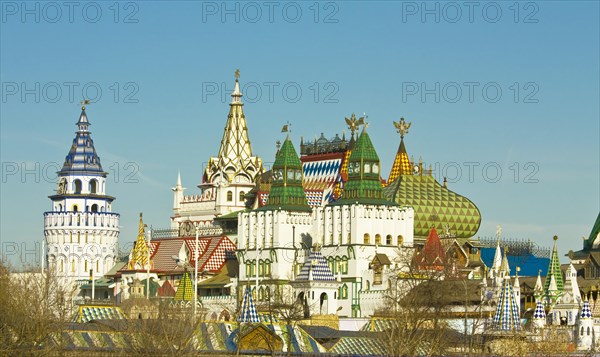 The Izmaylovo Kremlin