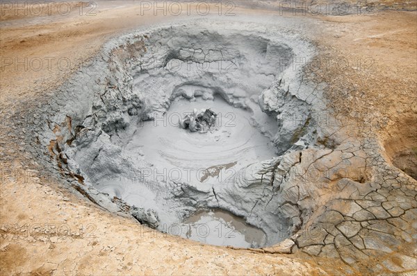 Mud pots