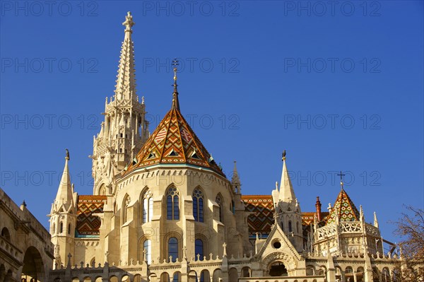 Our Lady or Matthias Cathedral or Matyas templom