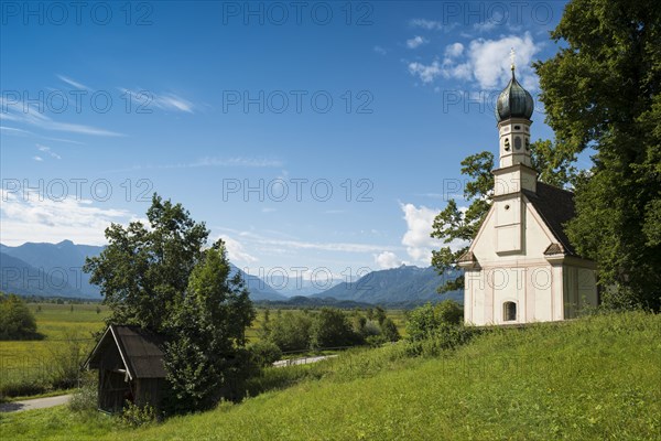 Ramsachkircherl church or Church of St. George