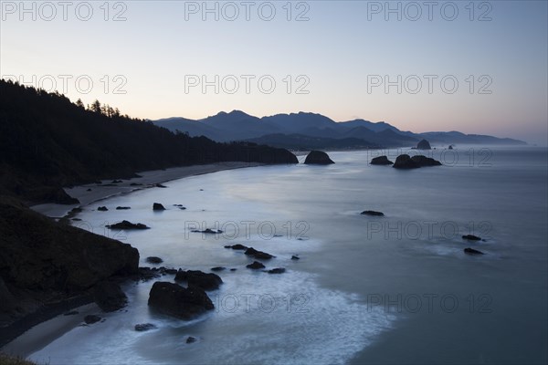 Coast at Ecola Point