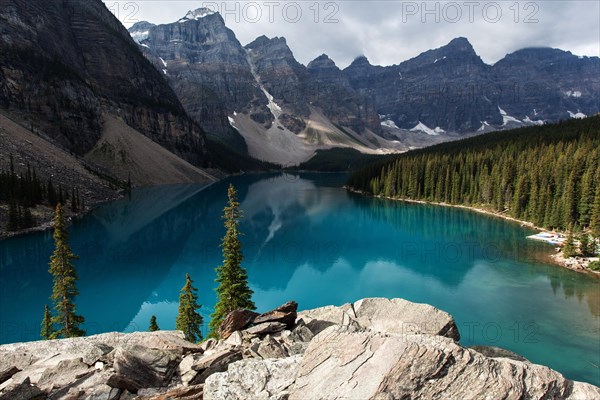 Lake Moraine