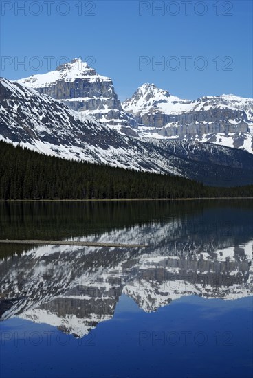 Epaulette Mountain and Kaufmann Peaks