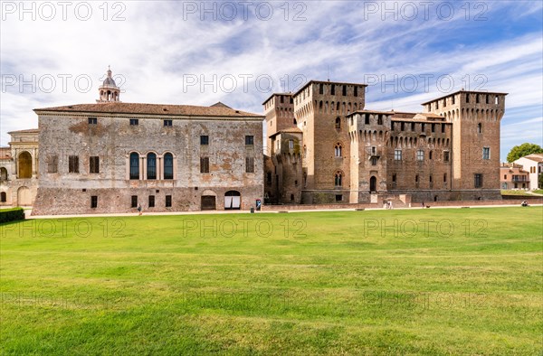 Rustica and Castello San Giorgio of Palazzo Ducale