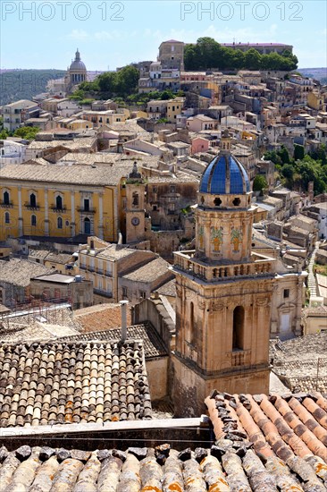 UNESCO World Heritage hill town of Ragusa Ibla